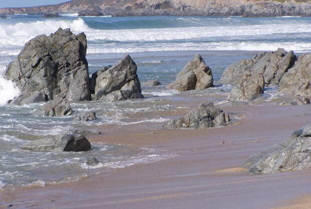 Сиреневый, Pfeiffer Beach, Калифорния, США Отдых и Путешествия, море, пляж