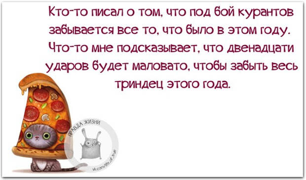 Немного новогодней «Правды жизни» (30 картинок)