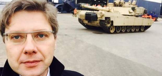 Латвия Нил Ушаков Танки США