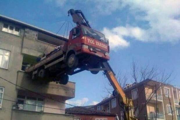 Дорожные фотоприколы!