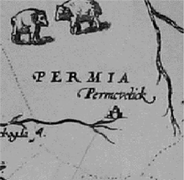 Пермь великая карта