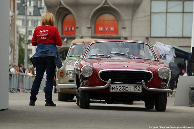 Ралли старинных автомобилей в Москве авто, олдтаймер, ретро автомобили, старинные автомобили