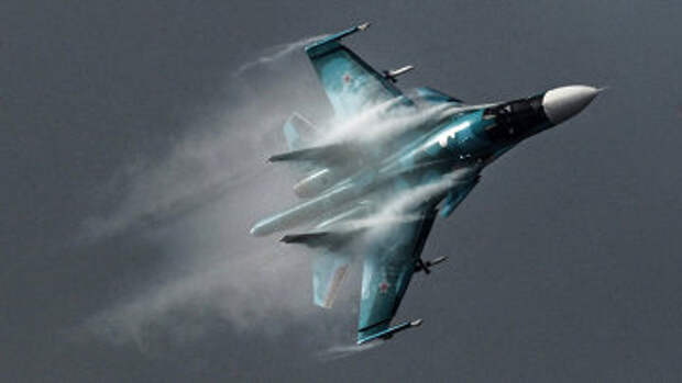 Самолет Су-34. Архивное фото