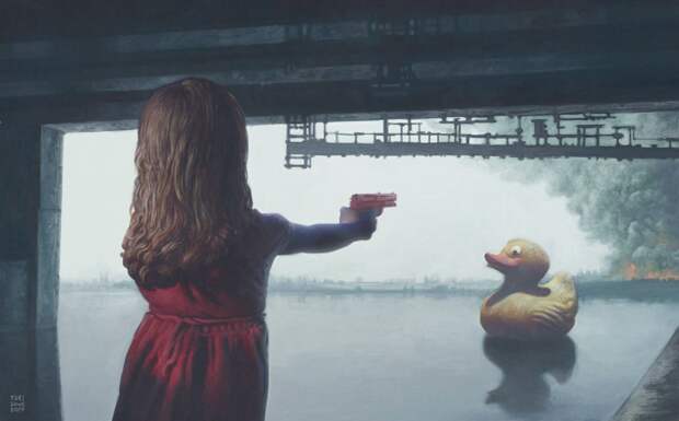 Постапокалипсис по-русски искусство, постапокалипсис, художник