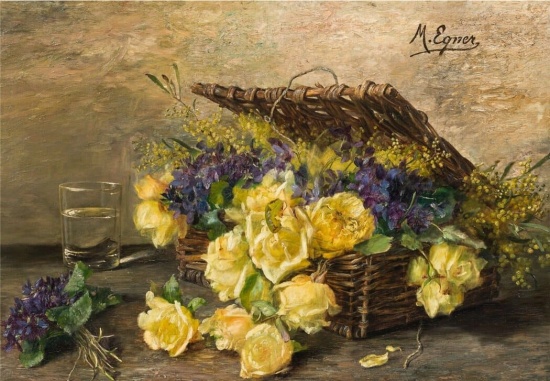  Marie Egner (1850  1940).     