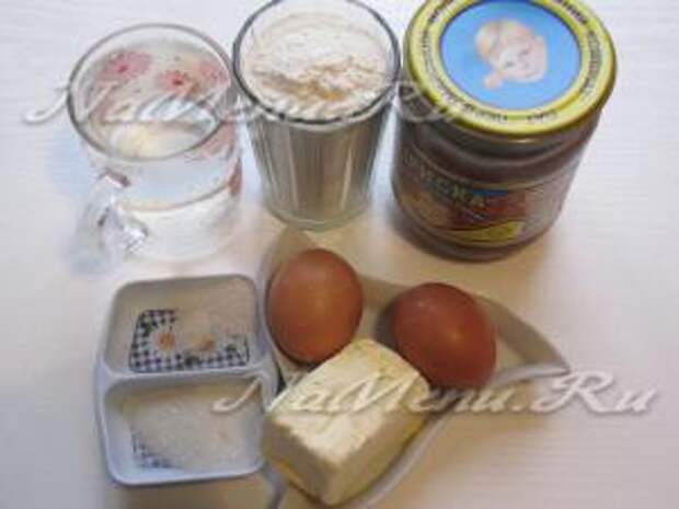 Ингредиенты для приготовления кулича Дамский каприз