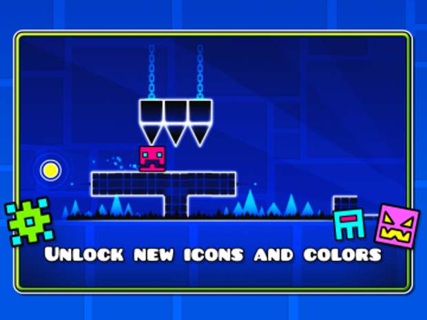 Geometry Dash на андроид