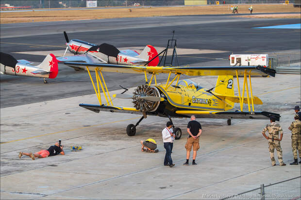Aero India, второй день Aero India, второй день