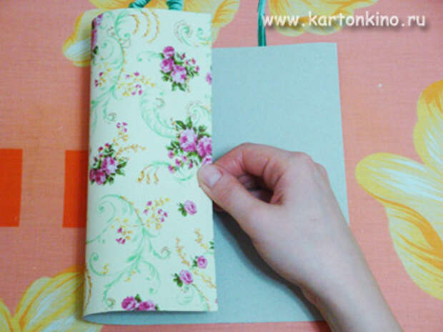 Дизайнерский картон своими руками