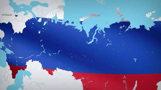 Медведев в интерактивном поздравлении с Днём России показал карту РФ с