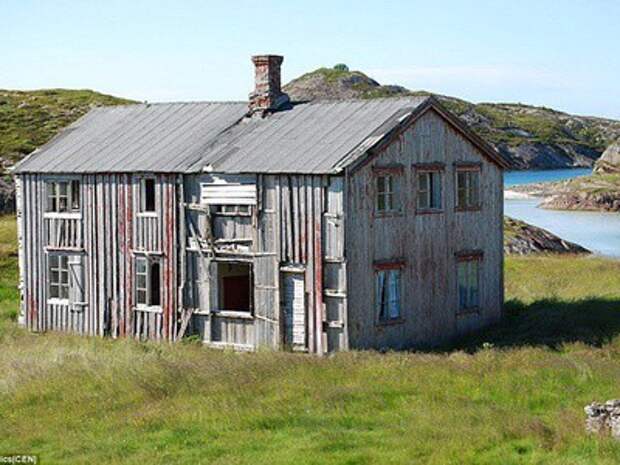 Норвежец продает дом за 1 крону и с одним условием дом, норвегия
