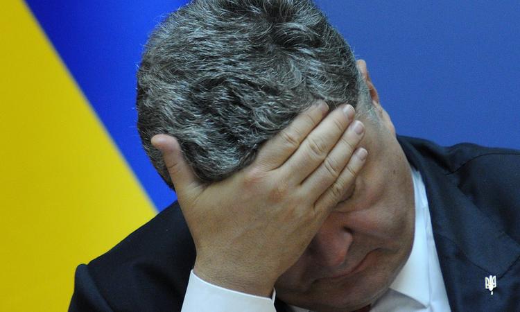 Президент Украины Петр Порошенко. Фото: Danil Shamkin/ Global Look