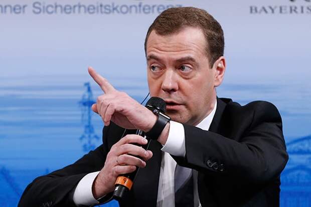 Медведев заявил