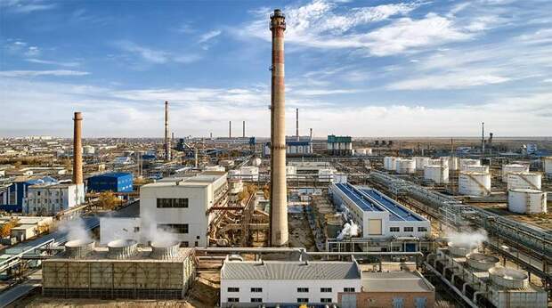 Казахстан: японцы снизят углеродный след Атырауского НПЗ