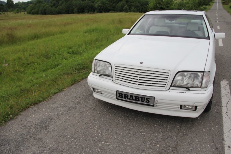 Mercedes-Benz  W140 Brabus 7.3S - Он такой один brabus, mercedes, mercedes-benz, авто, автомобили, автотюнинг, тюнинг, янгтаймер