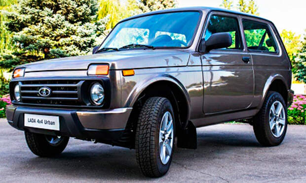 Lada 4x4 Urban