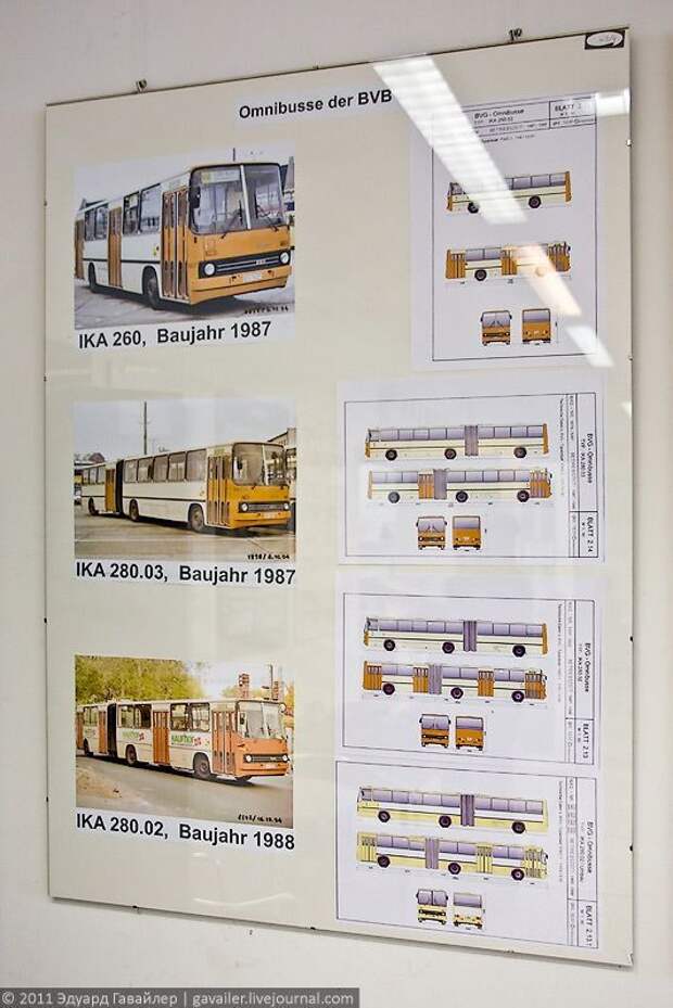 Развитие берлинских омнибусов (12 фото)