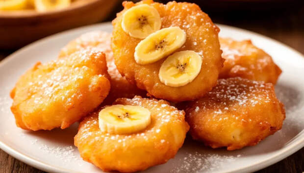 Банановые оладьи без муки и яиц: рецепт, где переспелые бананы становятся главными героями