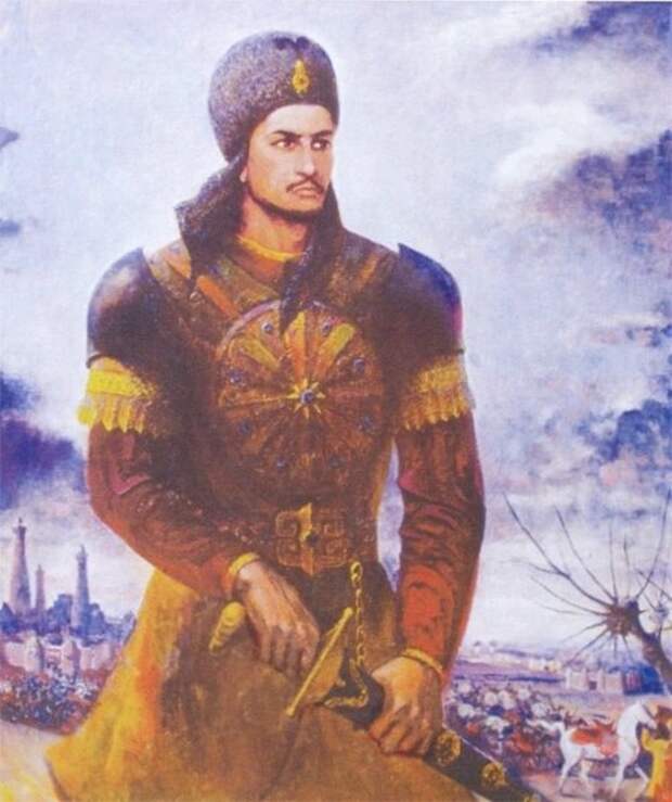 Последний хорезмшах Джалал ад-Дин