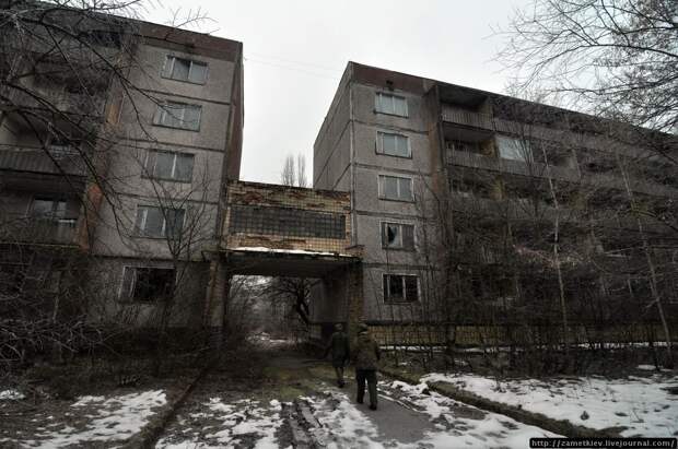 NYinPripyat24 Новый год 2014 в Чернобыльской Зоне отчуждения. Город Припять