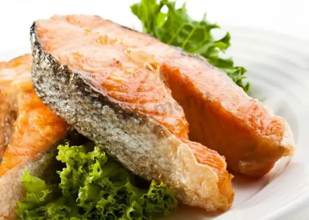 Горбуша в рукаве в духовке Горбуша в рукаве в духовке