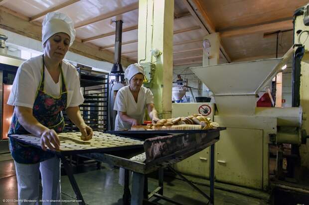 Как пекут хлеб