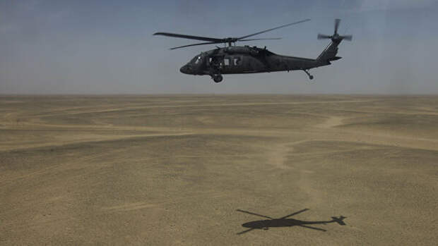 Вертолет Sikorsky UH-60 Black Hawk Вертолет Sikorsky UH-60 Black Hawk