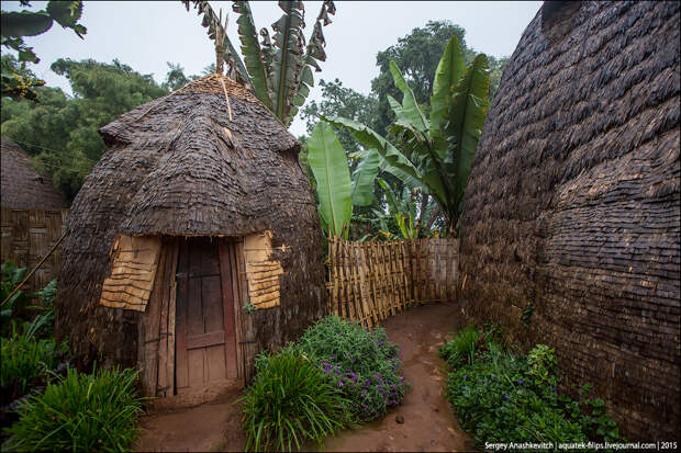 Dorze tribe / Племя Дорзе