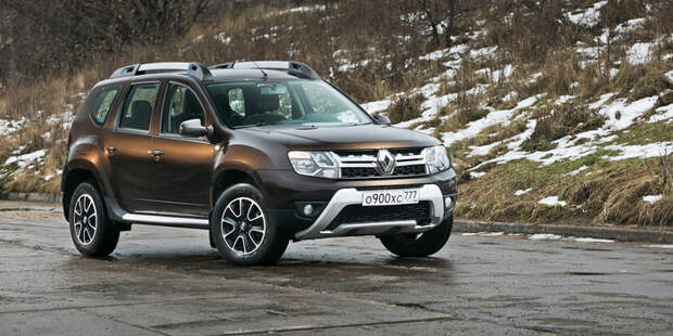 Минимальная стоимость Renault Duster составляет 810 тыс. рублей/ Фото: autonews.ru