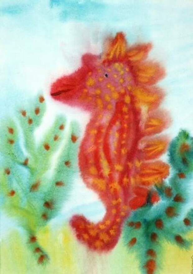 Морской конёк. Сонечка Шаталова.