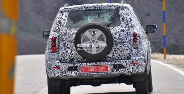 Сhevrolet Niva 2016 Spyshot