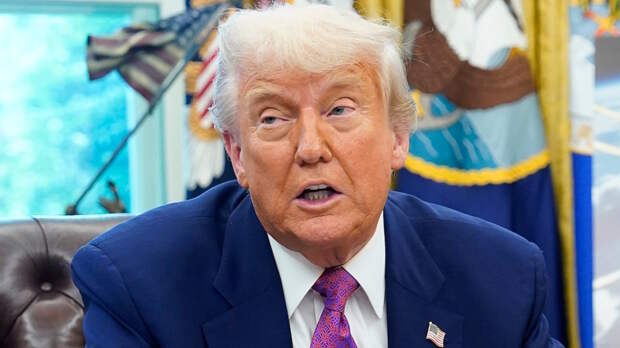 СМИ: Трамп видит развитие конфликта на Украине в пользу России