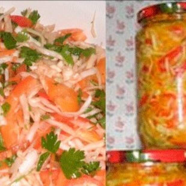 КАПУСТНЫЙ САЛАТ “БЕЛОЦЕРКОВСКИЙ”