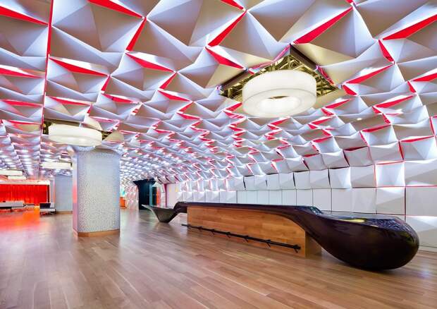 Салон Urbain Lounge в Монреале, Канада