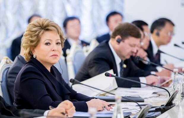 Валентина Матвиенко