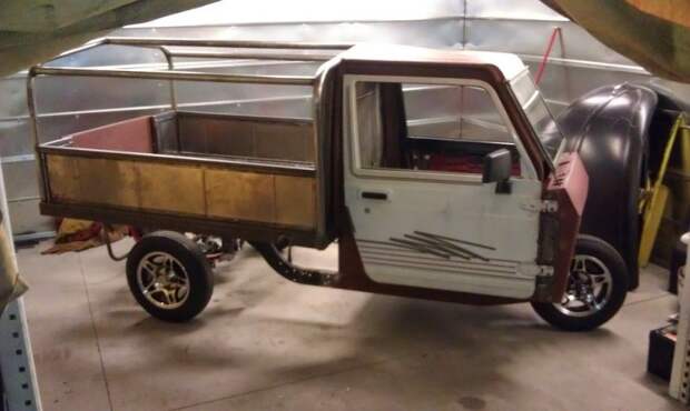 Daihatsu Hijet с двигателем V8 Daihatsu, Hijet, авто, свап, тюнинг