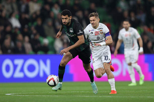 "Краснодар" со счетом 4:0 разгромил ЦСКА полуфинале Пути РПЛ Кубка России