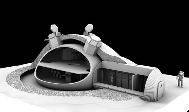 Советская лунная научная станция «Барминград»