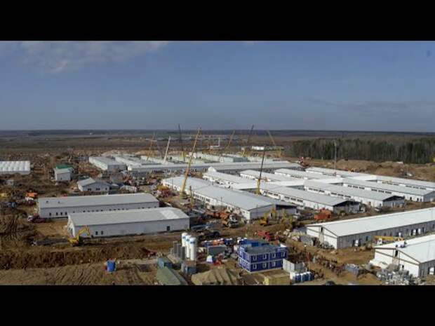 Как разворачиваются госпитали в отсталой России и просвещённых США