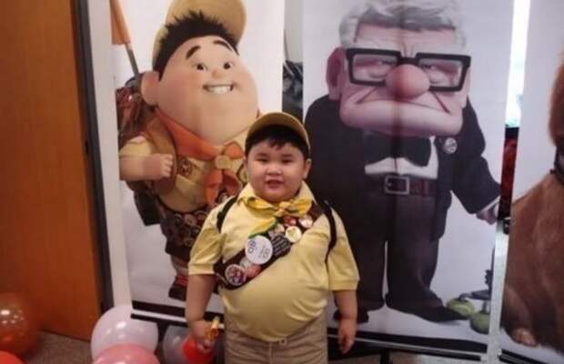 Рассел из Up