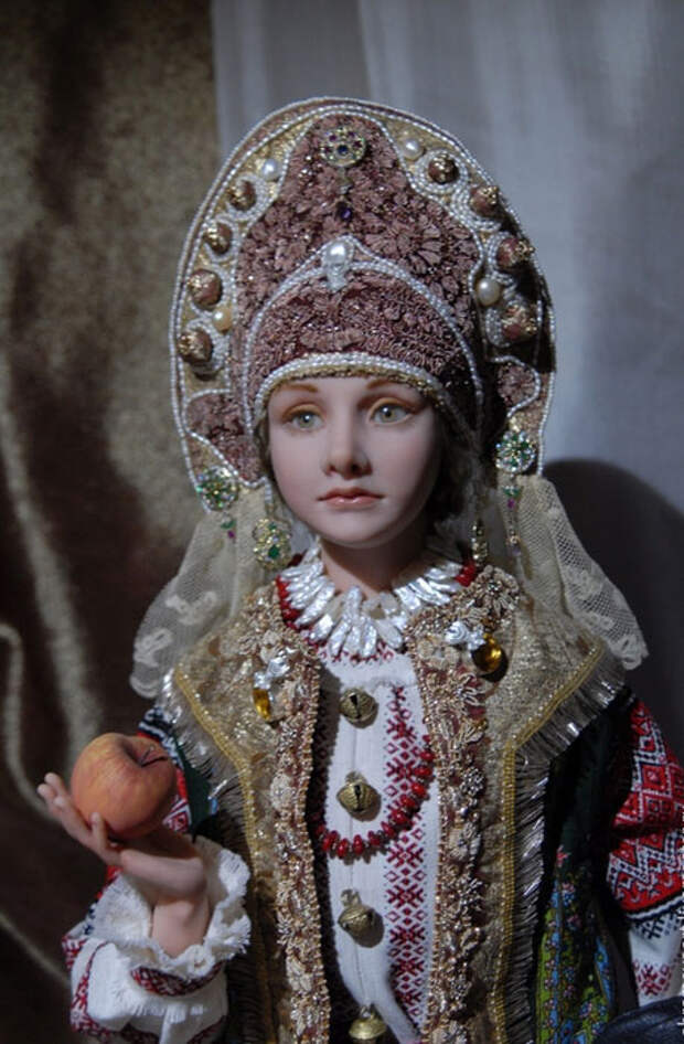 Невероятно реалистичные куклы от Алёны Абрамовой
