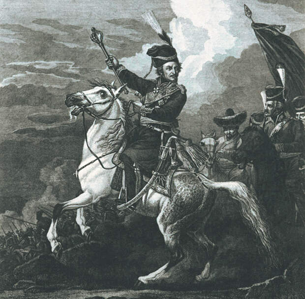 Гравюра С. Карделли «Матвей Иванович Платов». Конец XVIII века Гравюра С. Карделли «Матвей Иванович Платов». Конец XVIII века