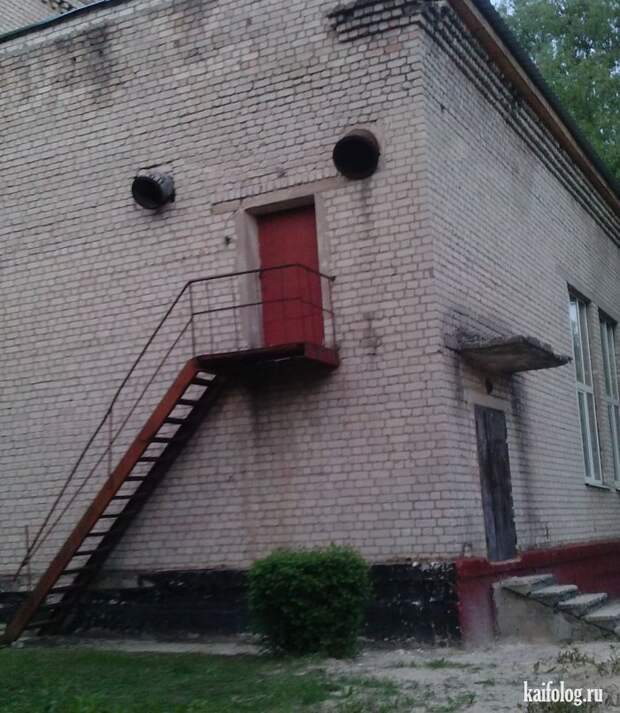 Прикольные двери (60 фото)