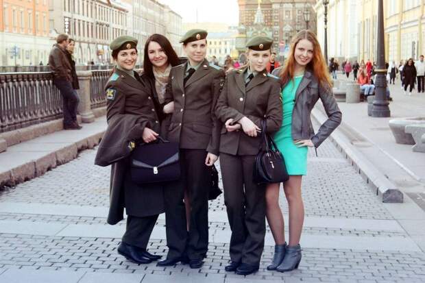 От тайги до британских морей ... : Лица девушек из Российской армии (55)