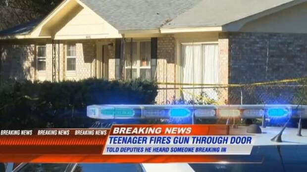 В США 13-летний подросток застрелил грабителя из маминого пистолета грабители, подросток, убийство