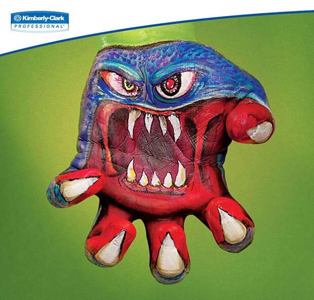 Креативная реклама от Kimberly-Clark Professional (5)