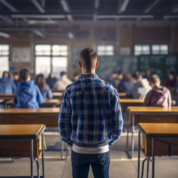 «Один звонок, и тебя уволят»: школьник покрыл матом и угрожал учителю