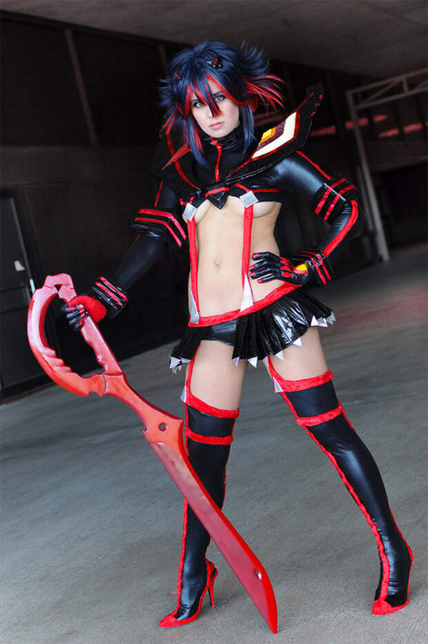 32.  Cosplay, девушки, косплей