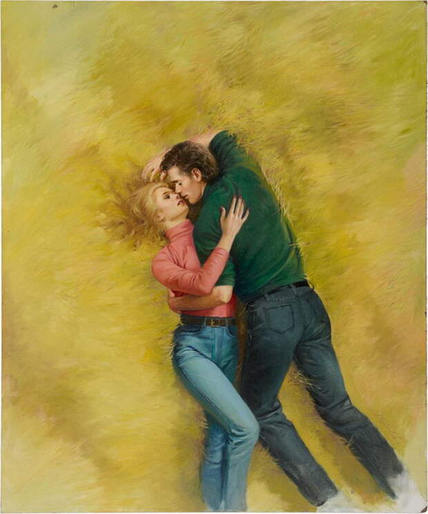Любовь и страсть: картины Ed Tadiello Любовь и страсть: картины Ed Tadiello