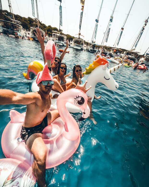 Приключенческие снимки на GoPro от Симоне Арманни